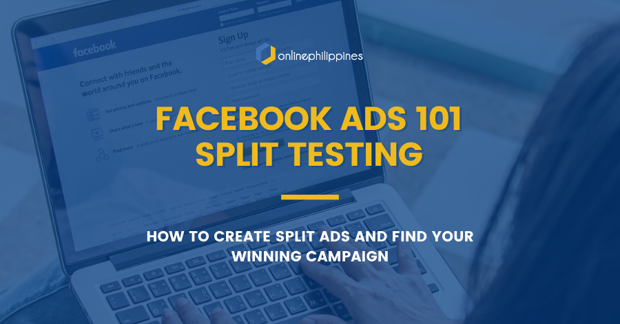 facebook ads split test