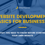website development for business