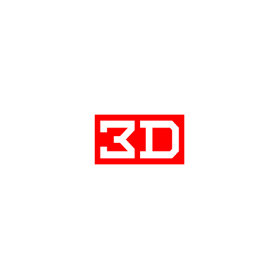 3D logo