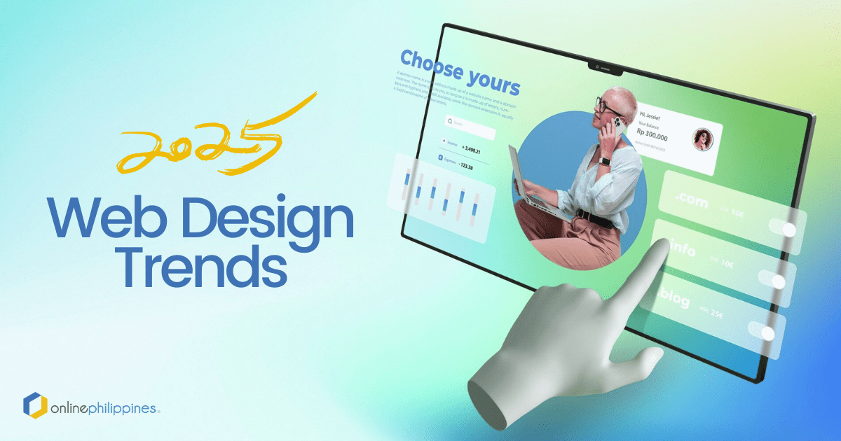 2025 web design trends