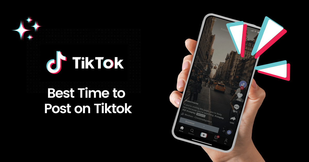Best Time to post on tiktok