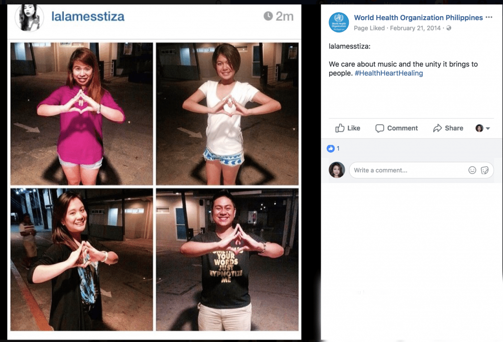 World Health Organization Heart Month