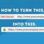remove not secure on chrome ssl