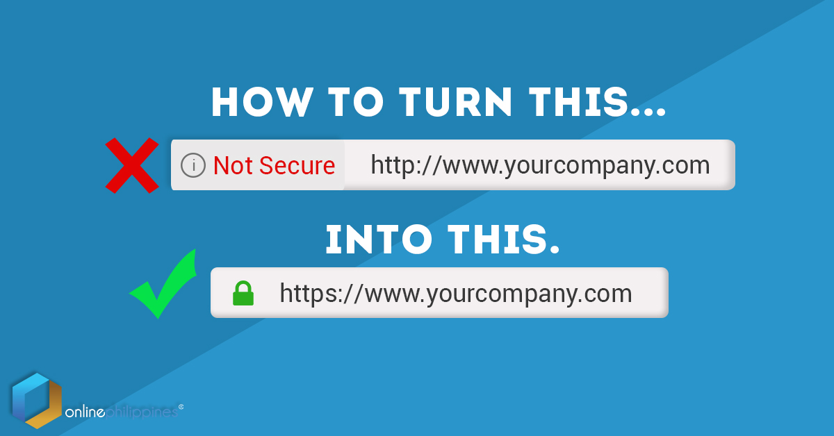 remove not secure on chrome ssl