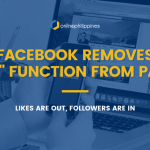 Facebook remove likes on pages social media news