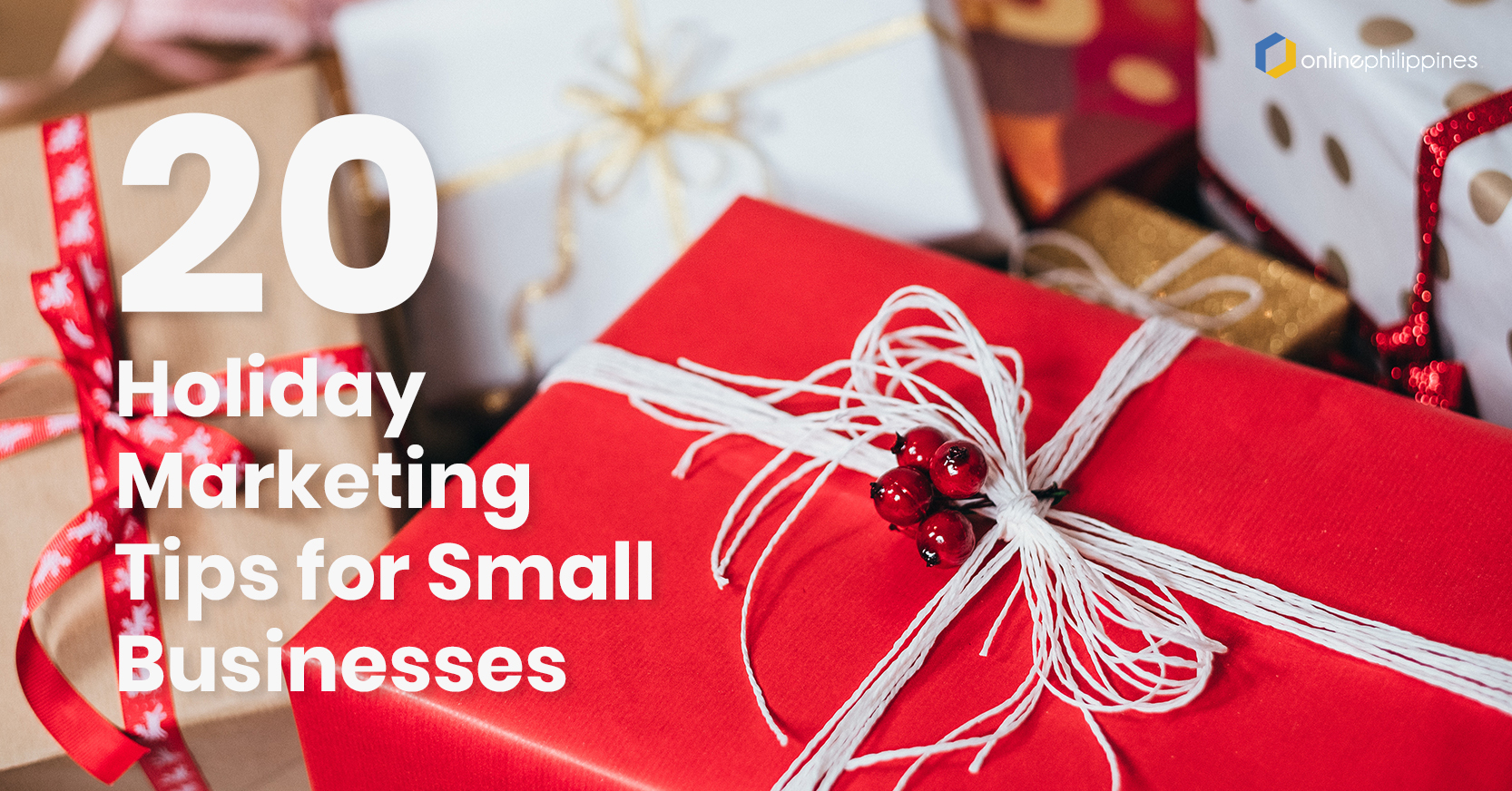 holiday marketing tips for small business