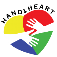 hand and heart logo