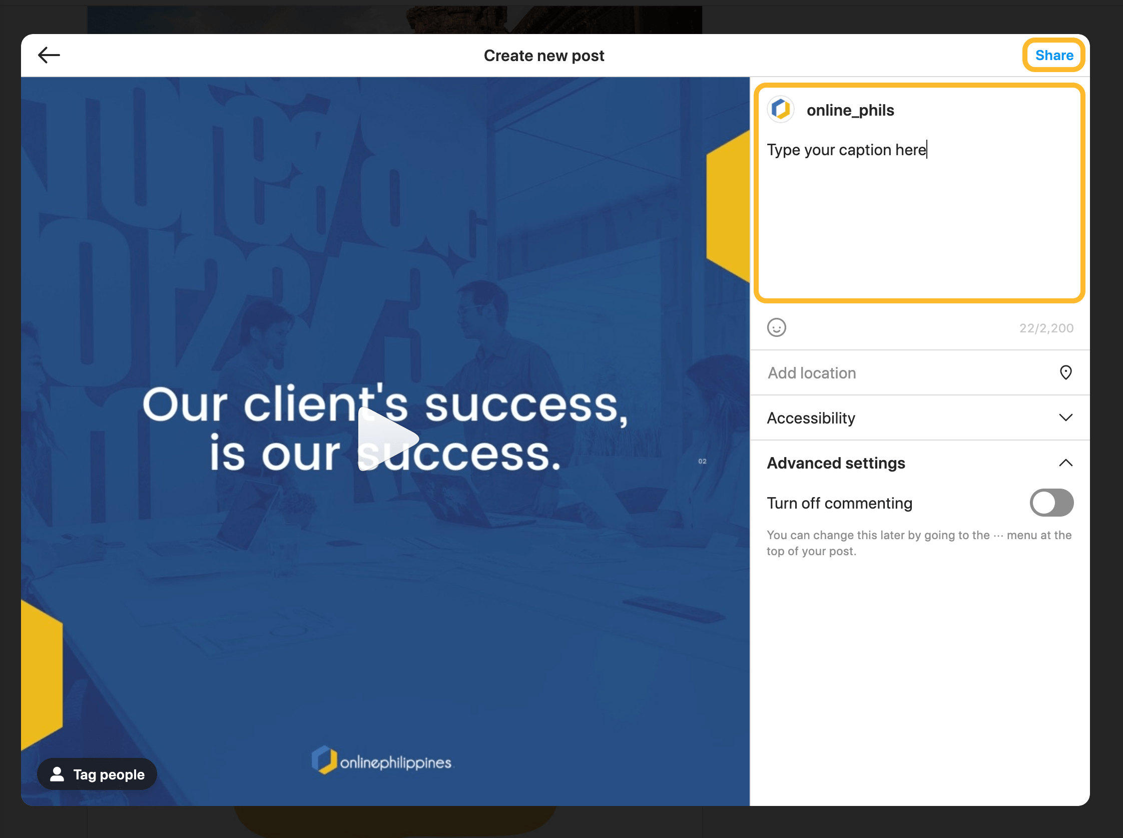How to post on instagram using desktop How to post on instagram using desktop