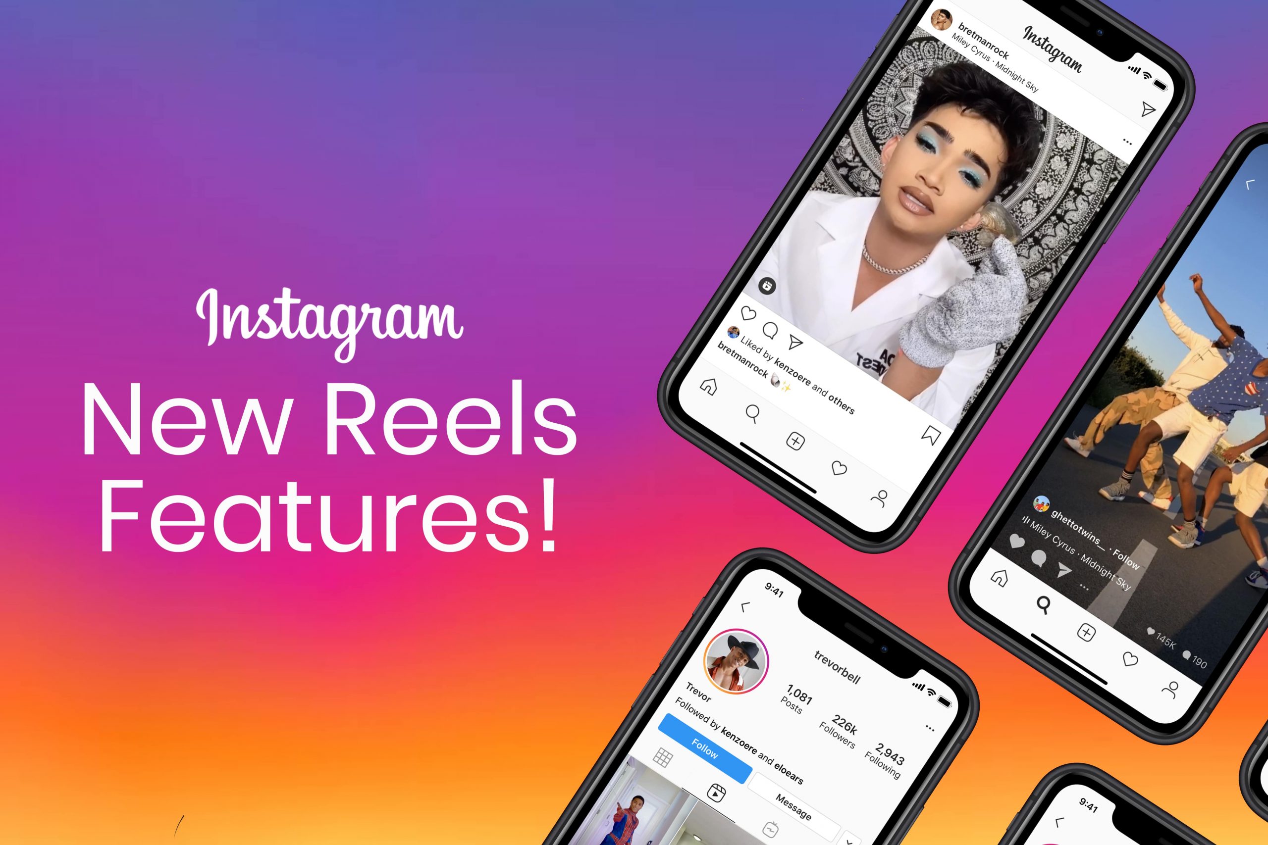 Instagram reels features 2022