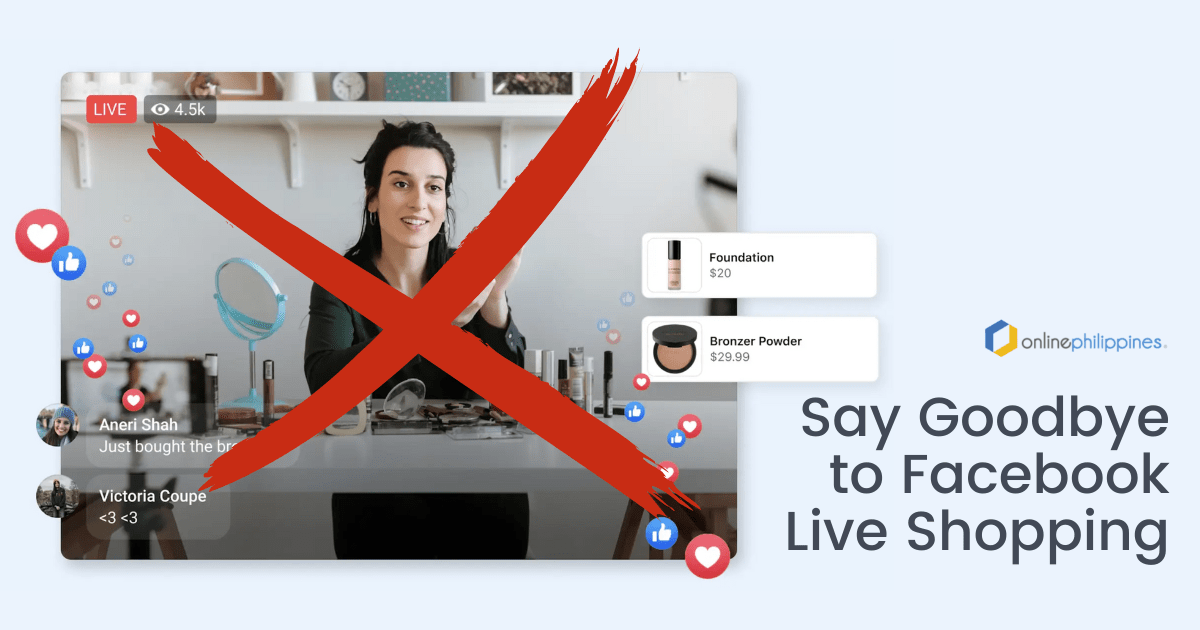 Meta is Shutting Down Facebook Live Shopping on October 1, 2022