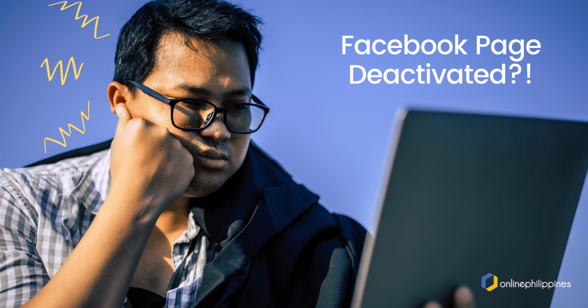 Facebook Page Deactivated What to Do