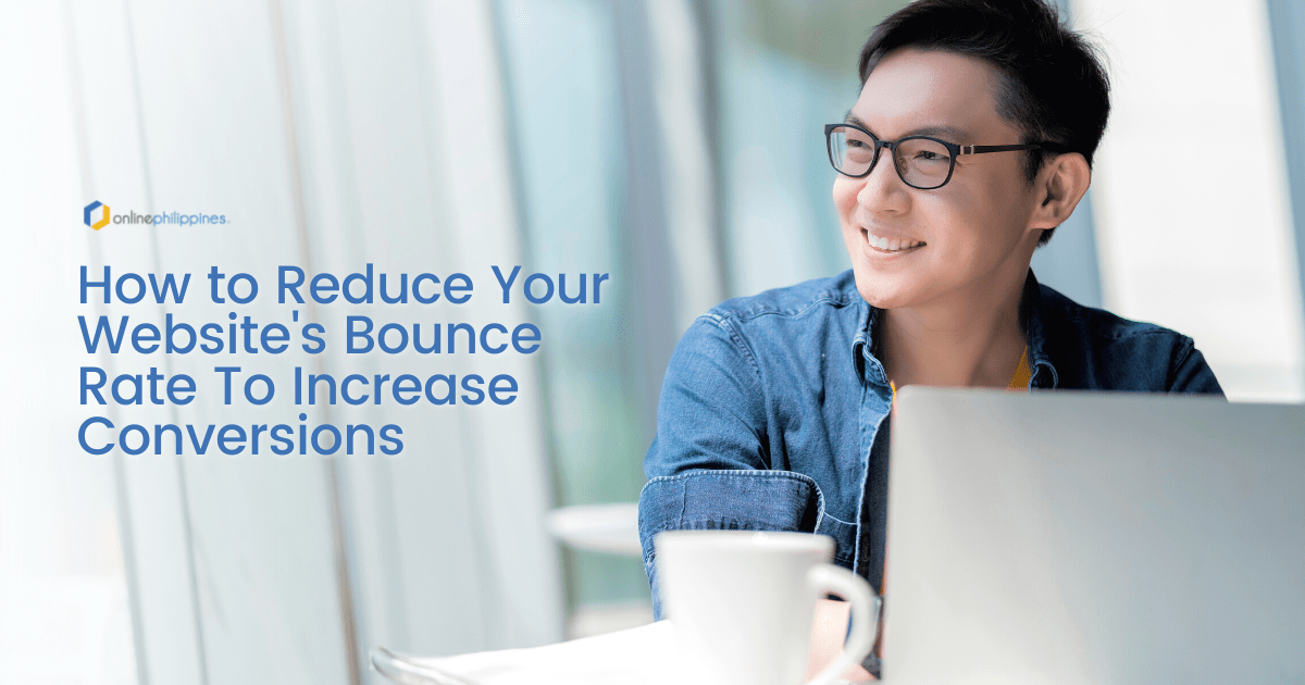 Reduce Bounce Rate to Increase Conversions