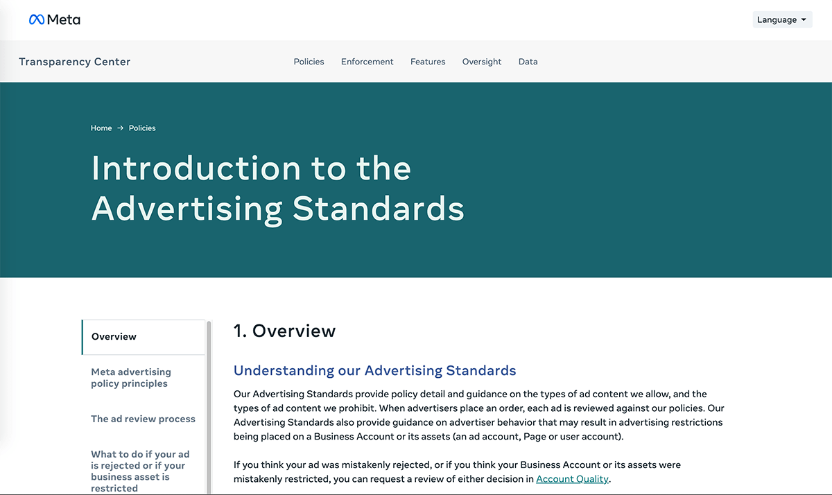 Facebook Community Standards Facebook Community Standards