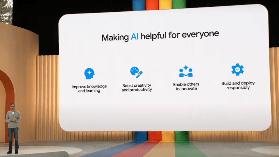 Big things coming to AI: Key Points from Google's Keynote 2023