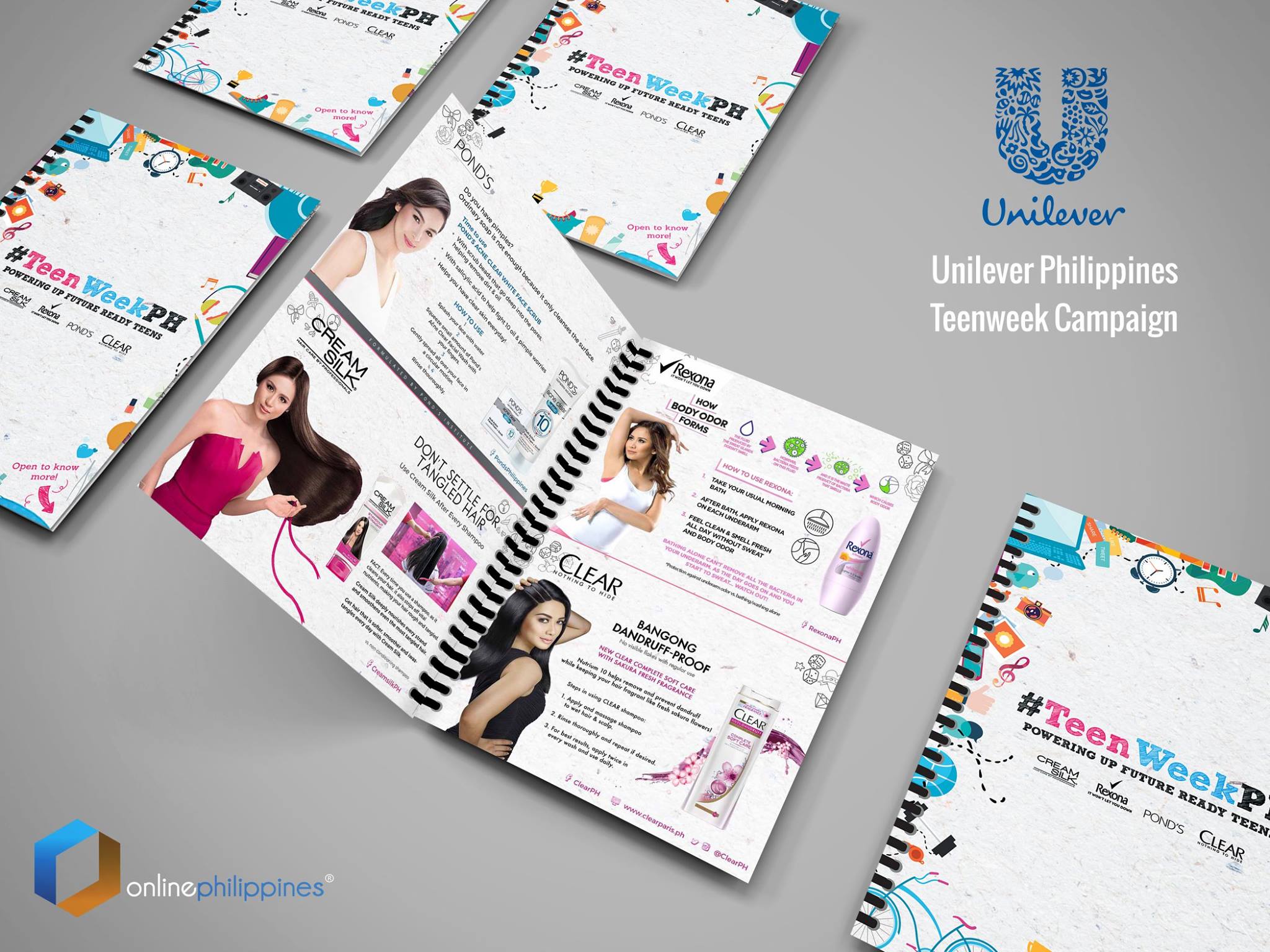 teenweek girl flyer mockup teenweek girl flyer mockup