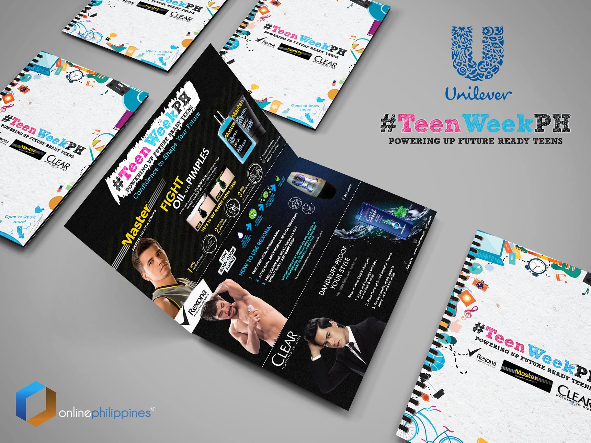Teenweek Boy Mockup Teenweek Boy Mockup