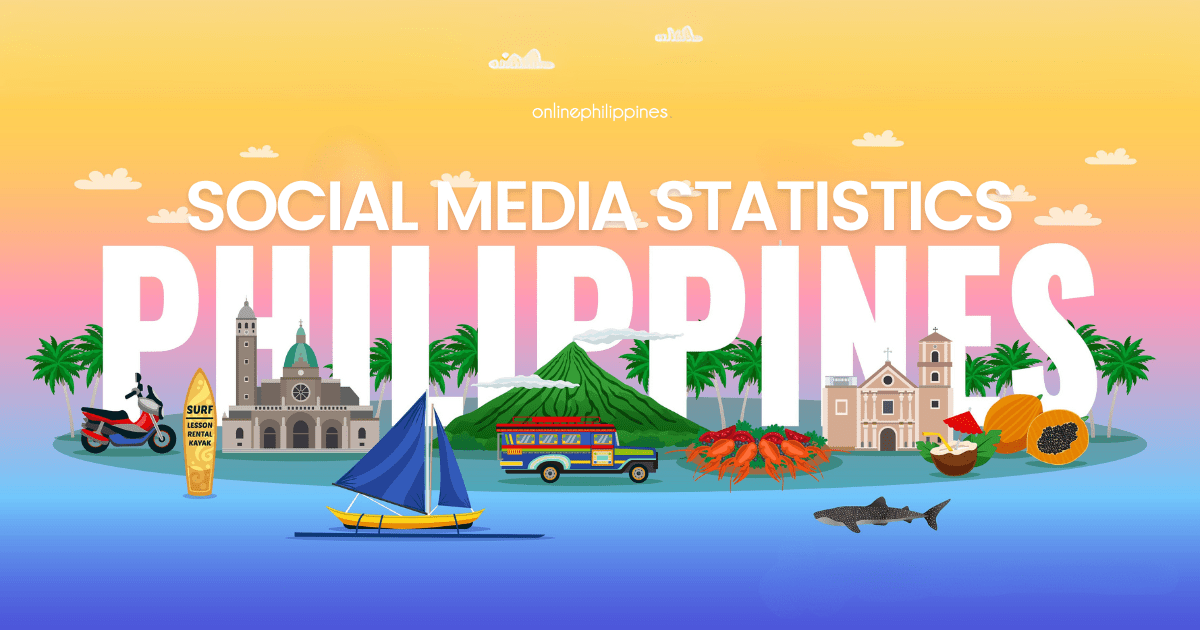 social media statistics philippines 2024