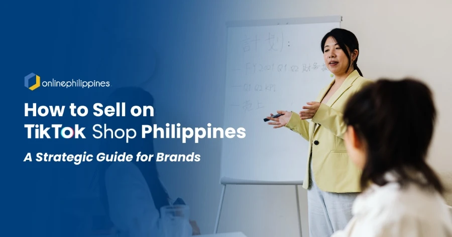 how to sell on TikTok Shop Philippines