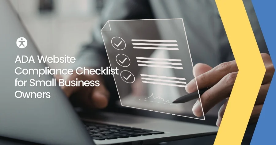 ADA Website Compliance Checklist for Small Business Owners