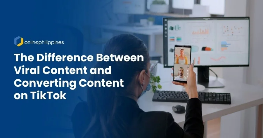 The Difference Between Viral Content and Converting Content on TikTok