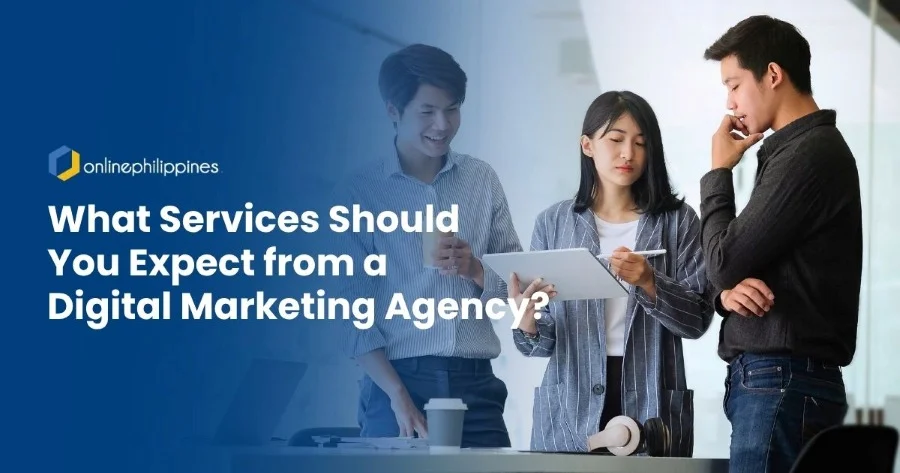 What Services Should You Expect from a Digital Marketing Agency