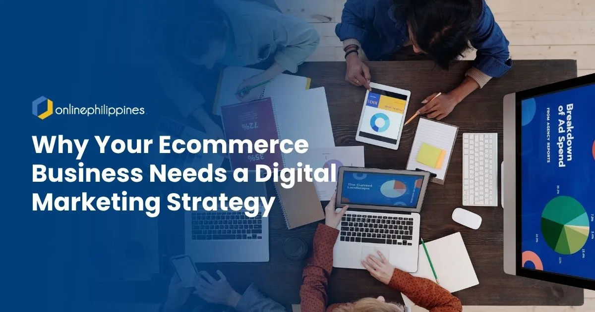 ecommerce digital marketing strategy