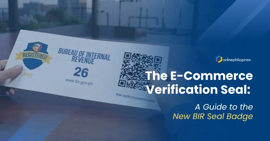 how to get BIR registration seal badge