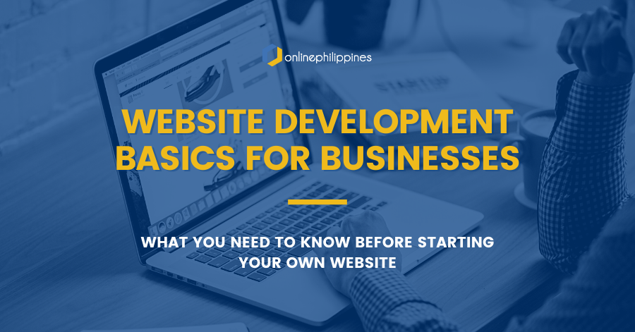website development for business