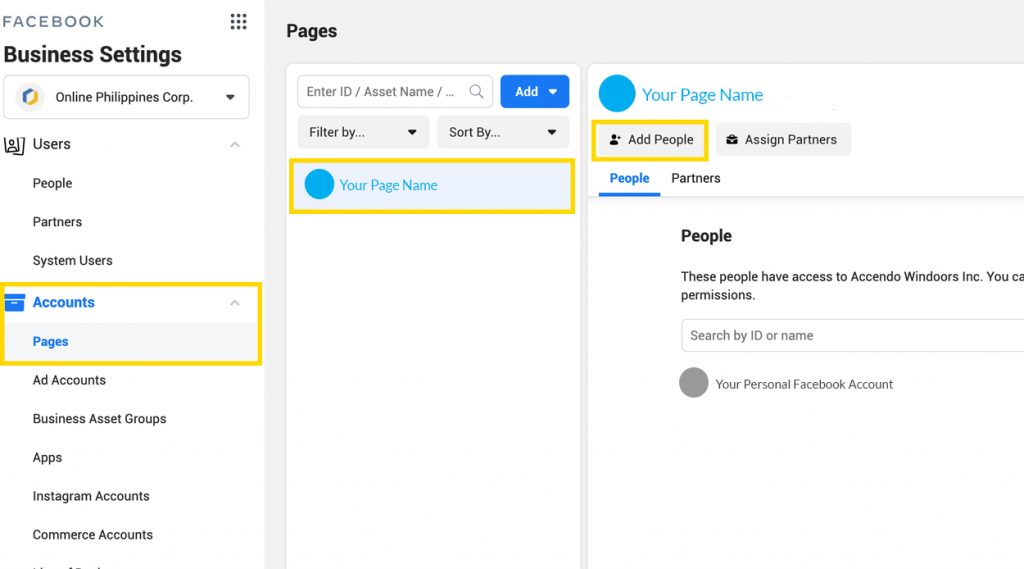 How to Add People to Facebook Business Manager Digital Marketing