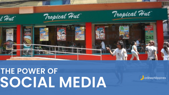power of social media tropical hut