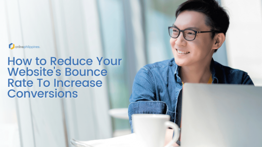 Reduce Bounce Rate to Increase Conversions